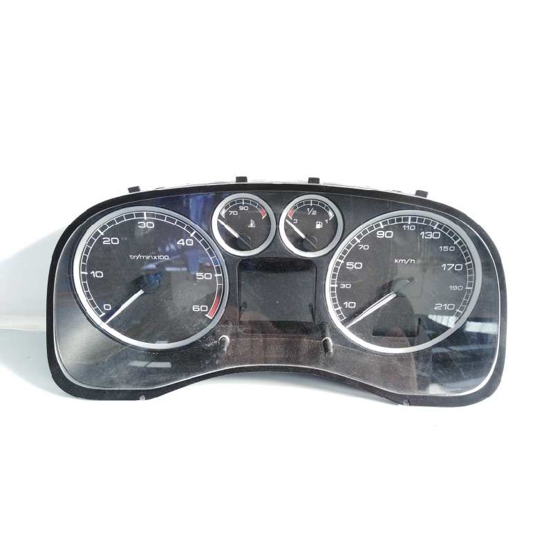 Recambio de cuadro instrumentos para peugeot 307 break / sw (s1) sw pack referencia OEM IAM 9655476580  E1-A4-15-2