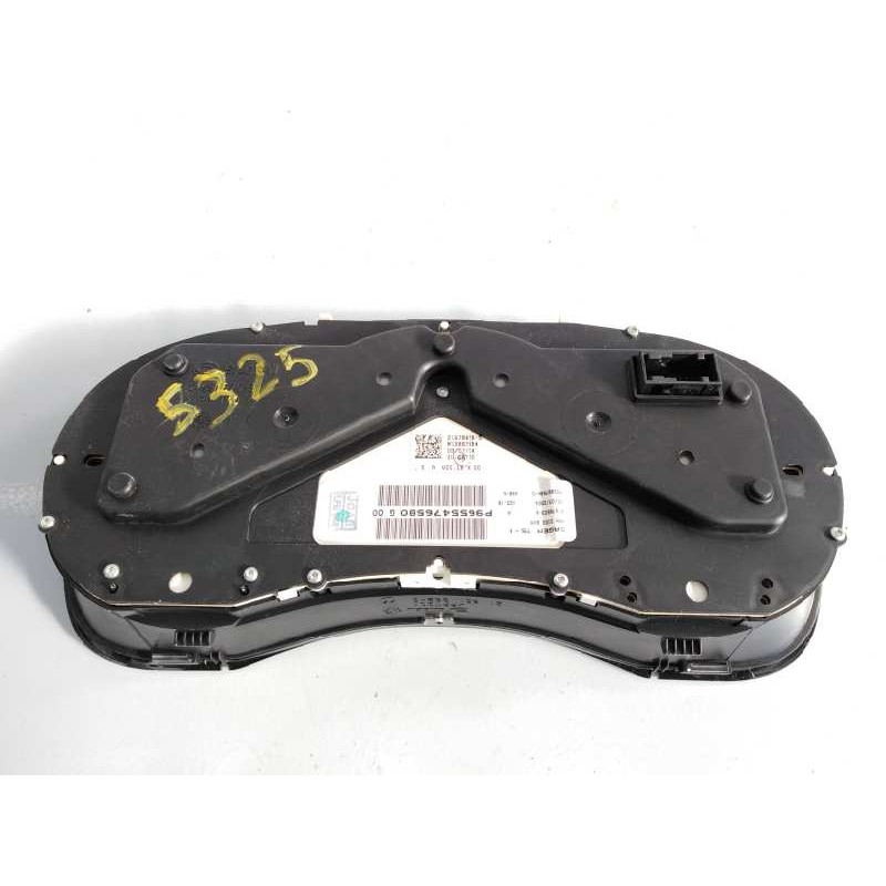 Recambio de cuadro instrumentos para peugeot 307 break / sw (s1) sw pack referencia OEM IAM 9655476580  E1-A4-15-2