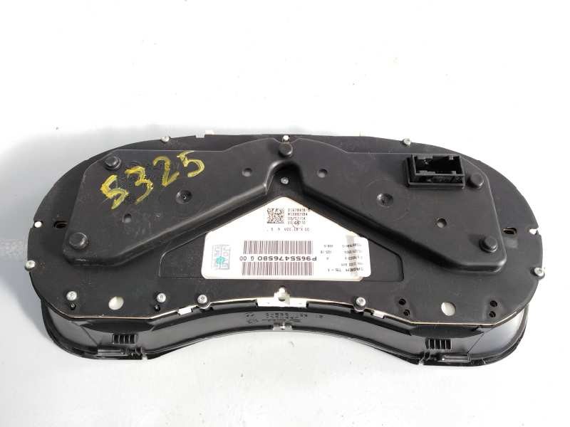 Recambio de cuadro instrumentos para peugeot 307 break / sw (s1) sw pack referencia OEM IAM 9655476580  E1-A4-15-2
