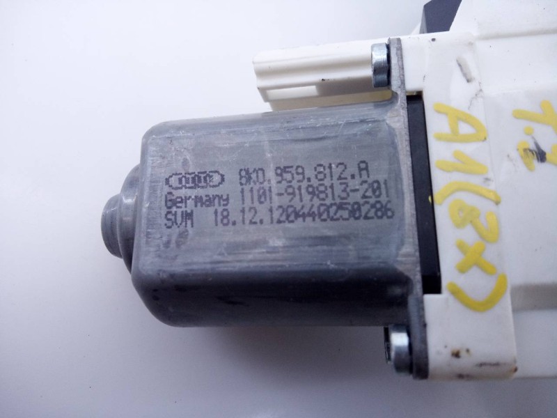 Recambio de elevalunas trasero izquierdo para audi a1 (8x) attraction referencia OEM IAM 8K0959812A 1101919813201 