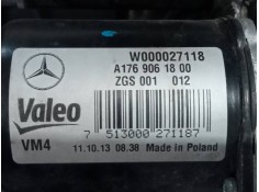 Recambio de motor limpia delantero para mercedes-benz clase cla (w117) cla referencia OEM IAM A1769061800   2