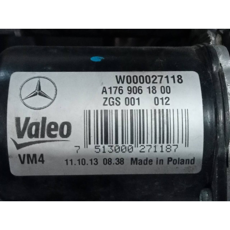 Recambio de motor limpia delantero para mercedes-benz clase cla (w117) cla referencia OEM IAM A1769061800  