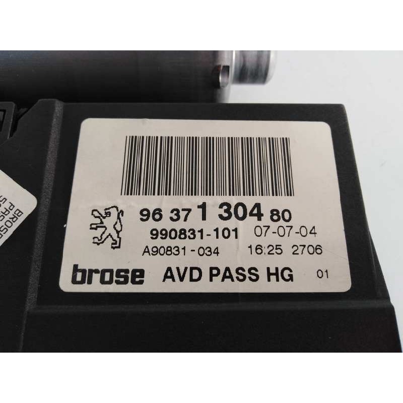 Recambio de motor elevalunas delantero derecho para peugeot 307 break / sw (s1) sw pack referencia OEM IAM 9637130480  E1-A4-14-