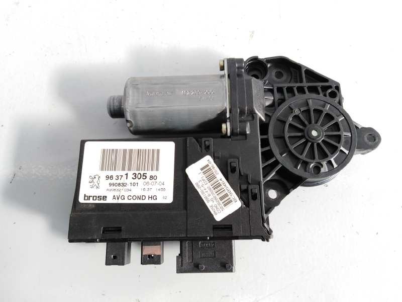 Recambio de motor elevalunas delantero izquierdo para peugeot 307 break / sw (s1) sw pack referencia OEM IAM 9637130580  E1-A4-1