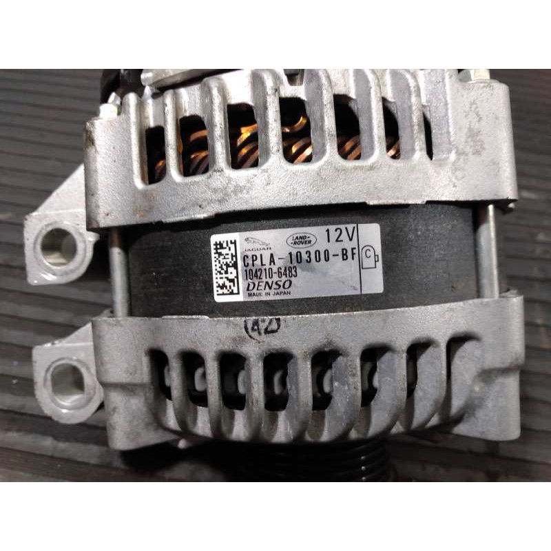 Recambio de alternador para land rover discovery 5 td6 hse referencia OEM IAM CPLA10300BF  P3-B5-15-1