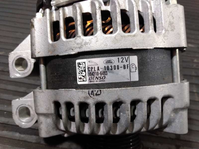 Recambio de alternador para land rover discovery 5 td6 hse referencia OEM IAM CPLA10300BF  P3-B5-15-1