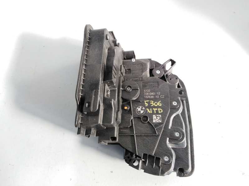 Recambio de cerradura puerta trasera derecha para bmw serie x1 (f48) sdrive18d referencia OEM IAM 51227281940 18283810 E1-A3-8-2