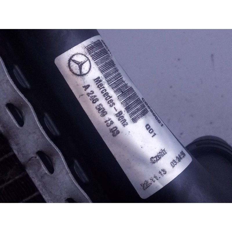 Recambio de radiador agua para mercedes-benz clase cla (w117) cla referencia OEM IAM A2465091303  P2-A6-19