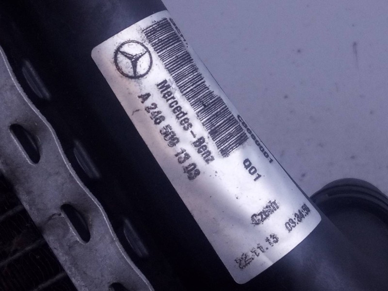 Recambio de radiador agua para mercedes-benz clase cla (w117) cla referencia OEM IAM A2465091303  P2-A6-19