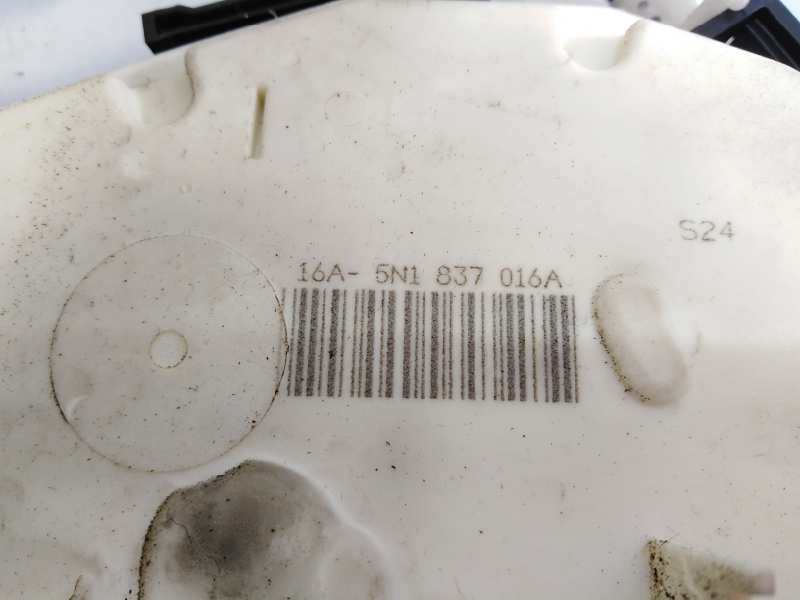 Recambio de cerradura puerta delantera derecha para volkswagen scirocco (137) 1.4 tsi (90kw) referencia OEM IAM 5N1837016A  E1-B