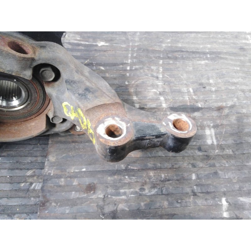 Recambio de mangueta delantera izquierda para kia carens ( ) drive referencia OEM IAM   P1-B5-28