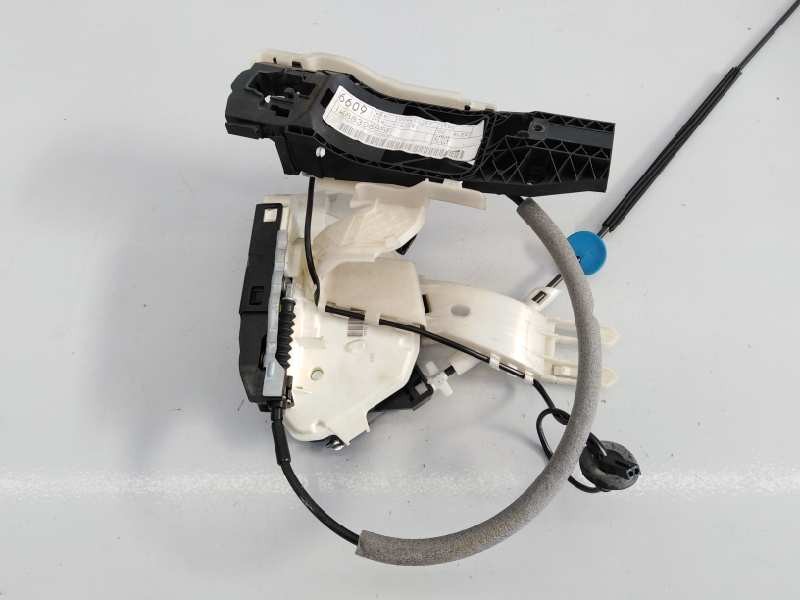 Recambio de cerradura puerta delantera derecha para volkswagen scirocco (137) 1.4 tsi (90kw) referencia OEM IAM 5N1837016A  E1-B