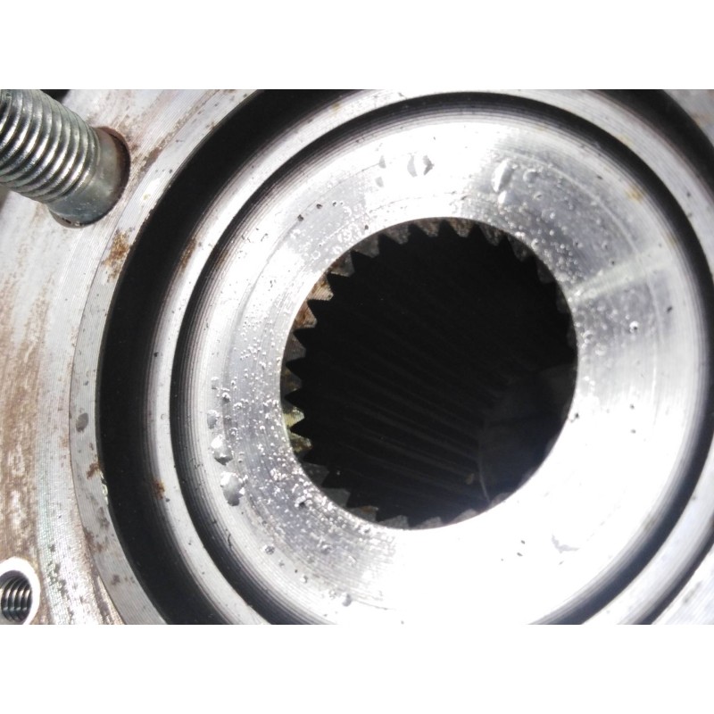 Recambio de mangueta delantera izquierda para kia carens ( ) drive referencia OEM IAM   P1-B5-28