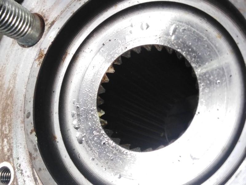 Recambio de mangueta delantera izquierda para kia carens ( ) drive referencia OEM IAM   P1-B5-28