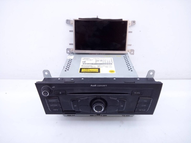 Recambio de sistema audio / radio cd para audi a4 ber. (b8) básico referencia OEM IAM 8T1035186P 8T0919603A E2-A1-15-3