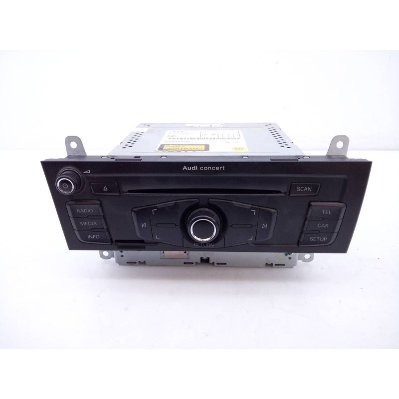 Recambio de sistema audio / radio cd para audi a4 ber. (b8) básico referencia OEM IAM 8T1035186P 8T0919603A E2-A1-15-3