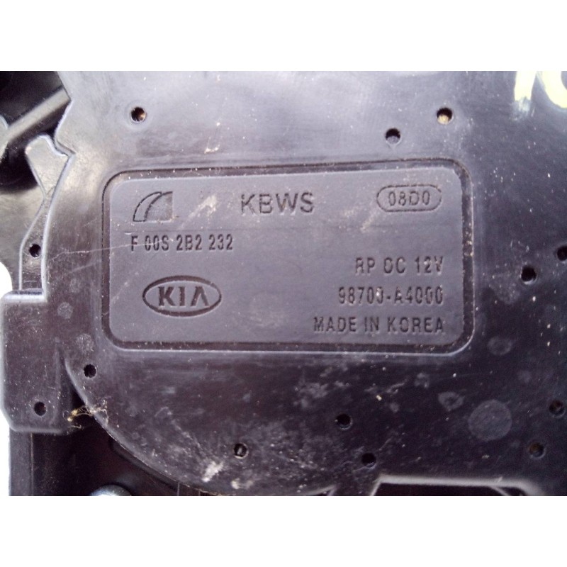 Recambio de motor limpia trasero para kia carens ( ) drive referencia OEM IAM 98700A4000 F00S2B2232 E2-B5-34-2
