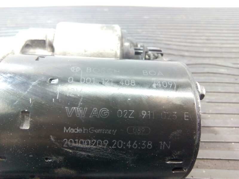 Recambio de motor arranque para volkswagen scirocco (137) 1.4 tsi (90kw) referencia OEM IAM 02Z911023E 0001121408 