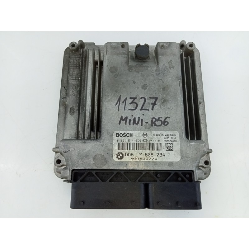 Recambio de centralita motor uce para mini mini (r56) cooper d referencia OEM IAM 7809794 0281014856 E3-A2-49-2