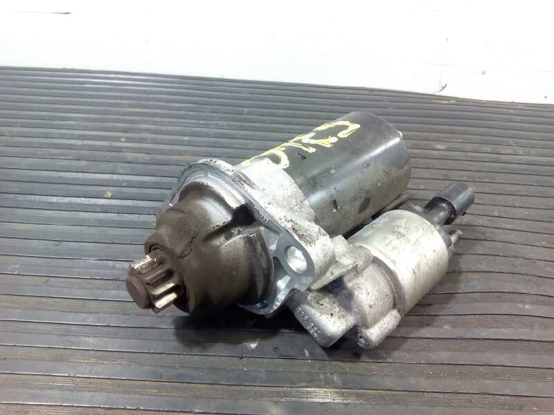 Recambio de motor arranque para volkswagen scirocco (137) 1.4 tsi (90kw) referencia OEM IAM 02Z911023E 0001121408 