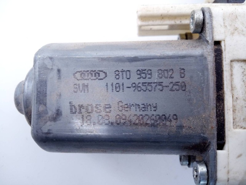 Recambio de elevalunas delantero derecho para audi a5 coupe (8t) 2.0 tfsi (132kw) referencia OEM IAM 8T0959802B 1101965575250 E1