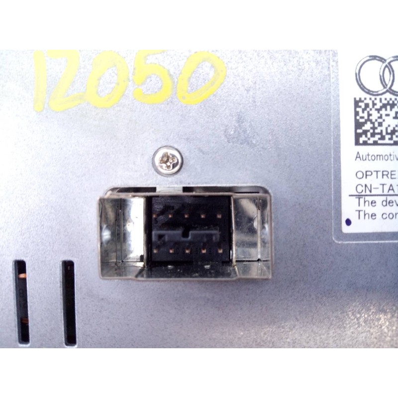 Recambio de sistema audio / radio cd para audi a4 ber. (b8) básico referencia OEM IAM 8T1035186P 8T0919603A E2-A1-15-3