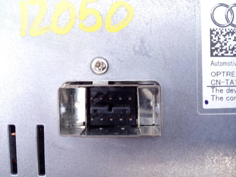 Recambio de sistema audio / radio cd para audi a4 ber. (b8) básico referencia OEM IAM 8T1035186P 8T0919603A E2-A1-15-3