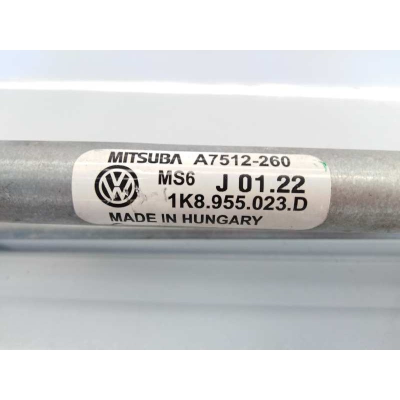Recambio de motor limpia delantero para volkswagen scirocco (137) 1.4 tsi (90kw) referencia OEM IAM 1K8955023 1K8955119D E1-B6-1