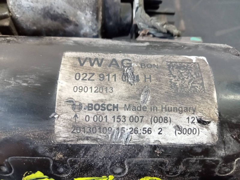 Recambio de motor arranque para audi a1 (8x) attraction referencia OEM IAM 02Z911024H  P3-A10-24-1