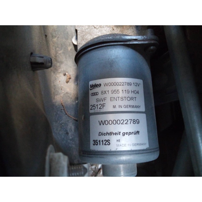 Recambio de motor limpia delantero para audi a1 (8x) attraction referencia OEM IAM 8X1955119  