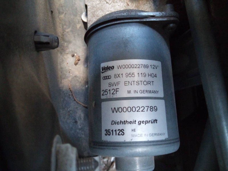 Recambio de motor limpia delantero para audi a1 (8x) attraction referencia OEM IAM 8X1955119  