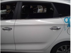Recambio de puerta trasera izquierda para kia carens ( ) drive referencia OEM IAM   