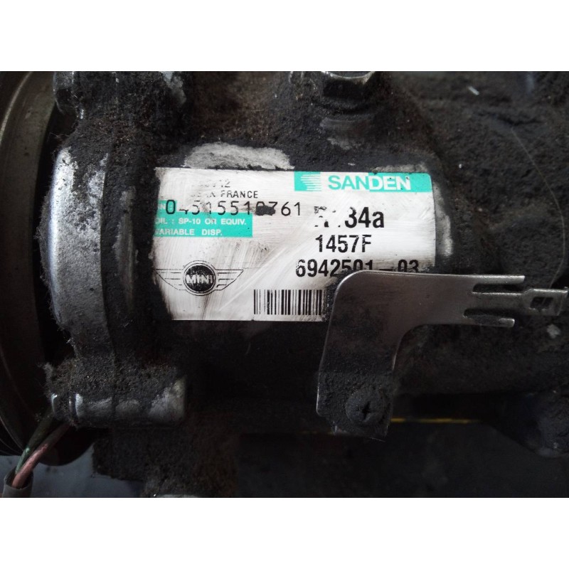 Recambio de compresor aire acondicionado para mini mini (r56) cooper d referencia OEM IAM 694250103  P3-A2-14-1