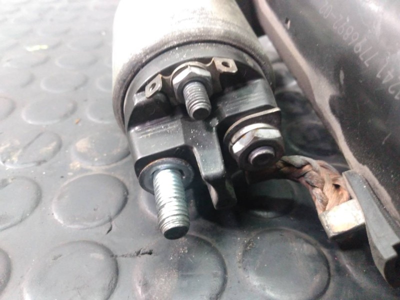 Recambio de motor arranque para bmw serie 1 berlina (e81/e87) 120d referencia OEM IAM 1241779689202 0001115046 P3-B8-18-2