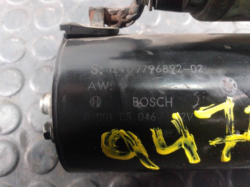 Recambio de motor arranque para bmw serie 1 berlina (e81/e87) 120d referencia OEM IAM 1241779689202 0001115046 P3-B8-18-2