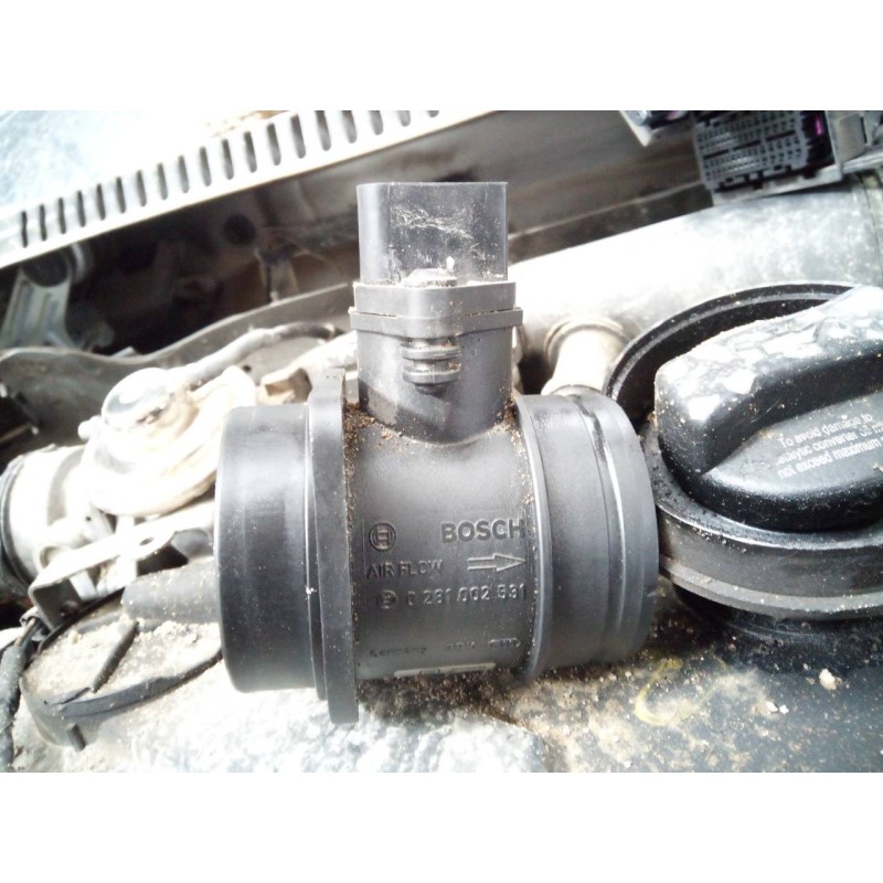 Recambio de caudalimetro para seat leon (1p1) reference referencia OEM IAM 0986284009 0281002531 