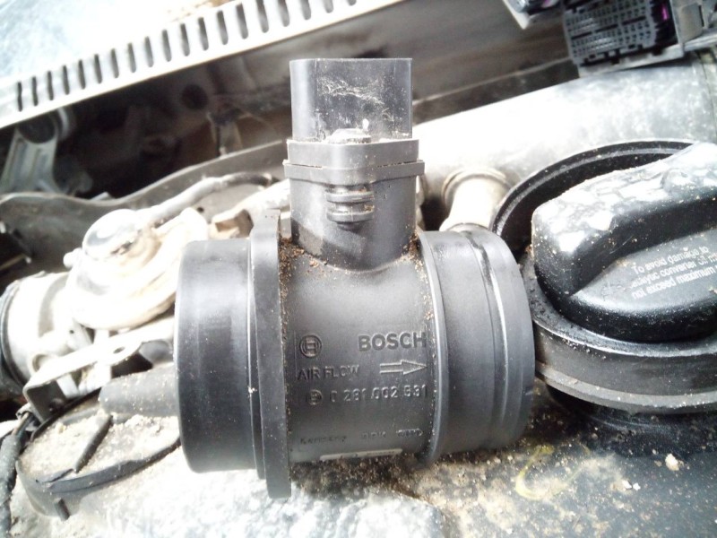 Recambio de caudalimetro para seat leon (1p1) reference referencia OEM IAM 0986284009 0281002531 