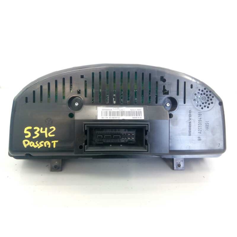 Recambio de cuadro instrumentos para volkswagen passat berlina (3c2) advance referencia OEM IAM 3C0920871D  E2-A1-4-3