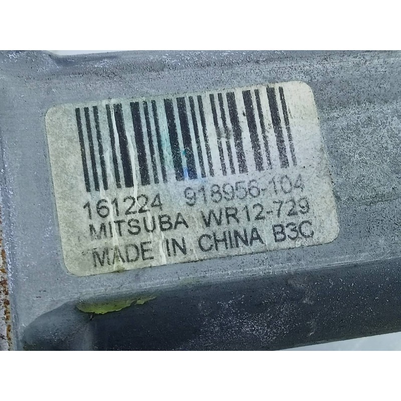 Recambio de elevalunas trasero izquierdo para land rover evoque pure referencia OEM IAM 918956104  E1-B4-50-1