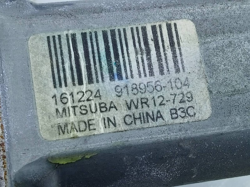 Recambio de elevalunas trasero izquierdo para land rover evoque pure referencia OEM IAM 918956104  E1-B4-50-1