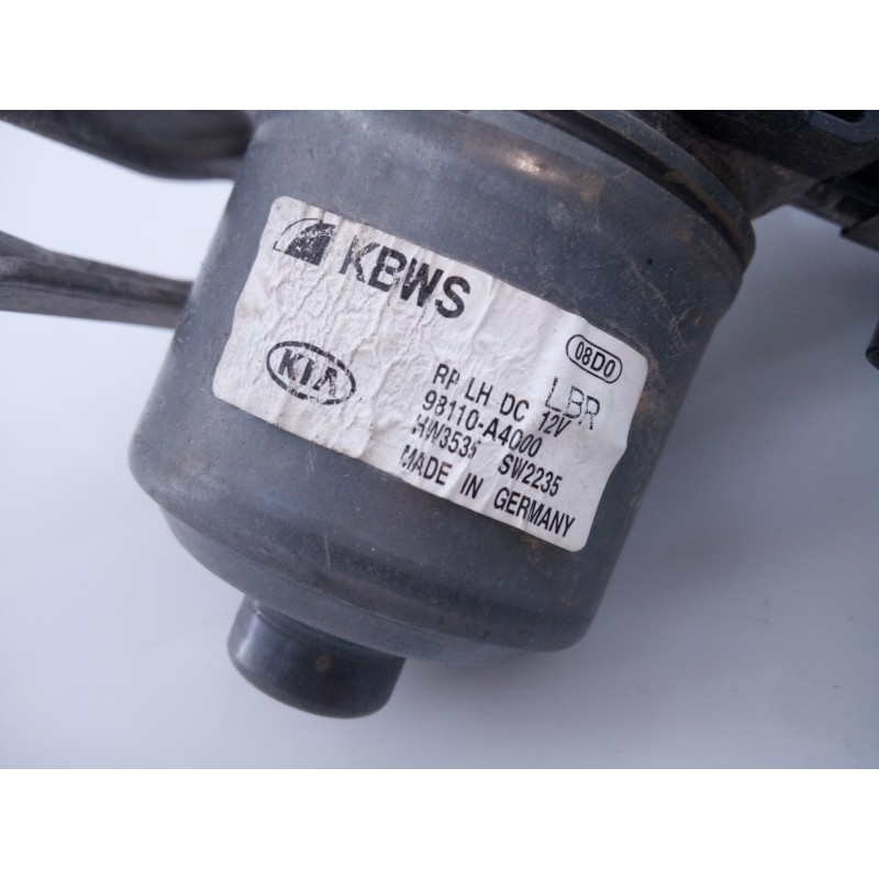 Recambio de motor limpia delantero para kia carens ( ) drive referencia OEM IAM 98110A4000  E2-B5-3-1