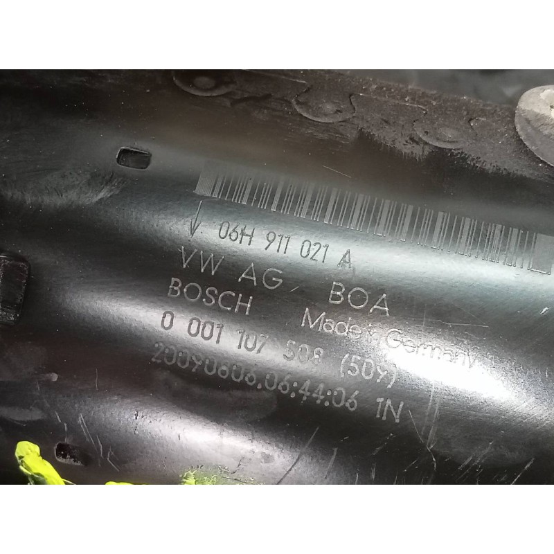 Recambio de motor arranque para audi a5 coupe (8t) 2.0 tfsi (132kw) referencia OEM IAM 06H911021A  P3-A10-33-2