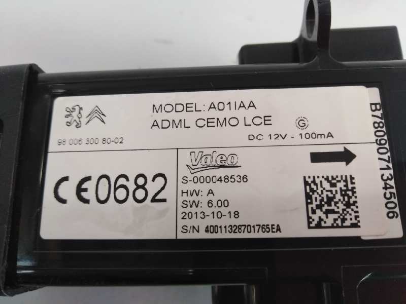 Recambio de antirrobo para citroën c4 picasso seduction referencia OEM IAM 980063008002  E3-B2-25-2