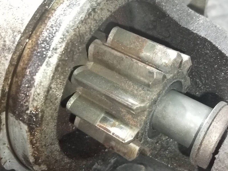 Recambio de motor arranque para audi a5 coupe (8t) 2.0 tfsi (132kw) referencia OEM IAM 06H911021A  P3-A10-33-2