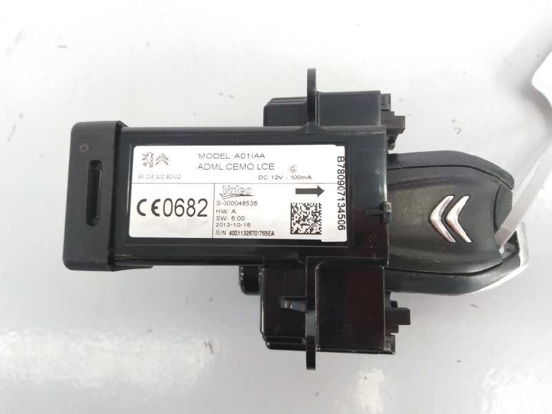 Recambio de antirrobo para citroën c4 picasso seduction referencia OEM IAM 980063008002  E3-B2-25-2