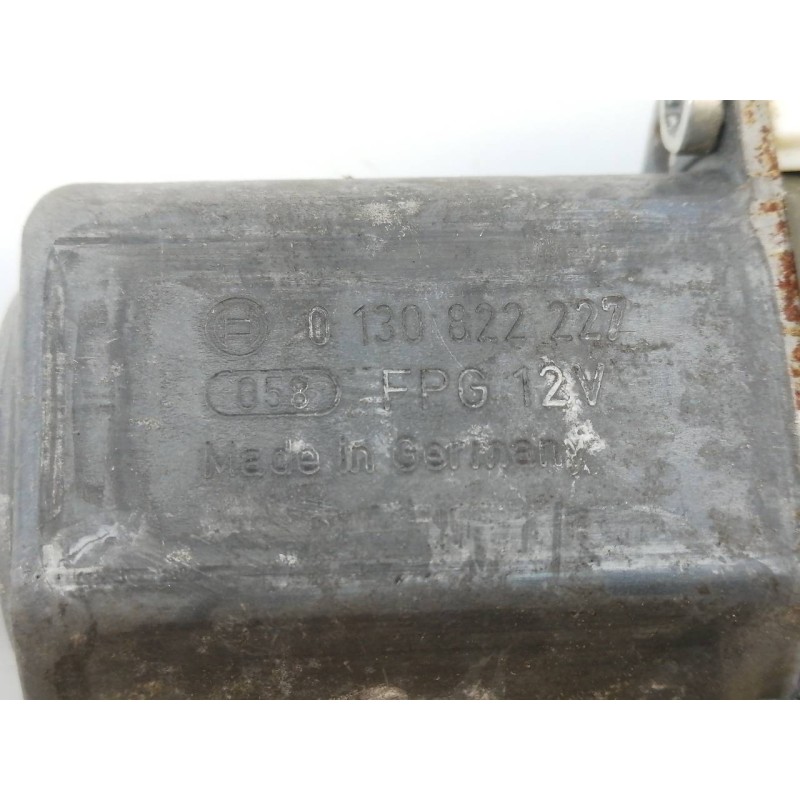 Recambio de motor elevalunas delantero derecho para bmw serie 3 touring (e91) 318d referencia OEM IAM 0130822227  E1-B3-12-1