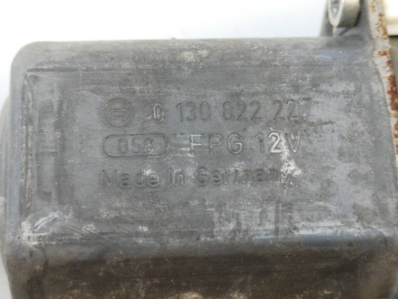 Recambio de motor elevalunas delantero derecho para bmw serie 3 touring (e91) 318d referencia OEM IAM 0130822227  E1-B3-12-1