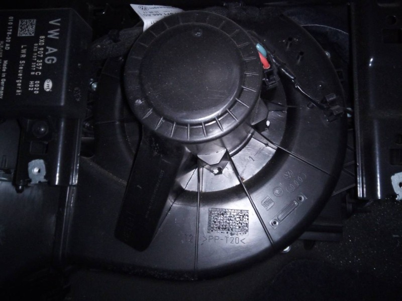 Recambio de ventilador calefaccion para audi a1 (8x) attraction referencia OEM IAM 6Q1819015  