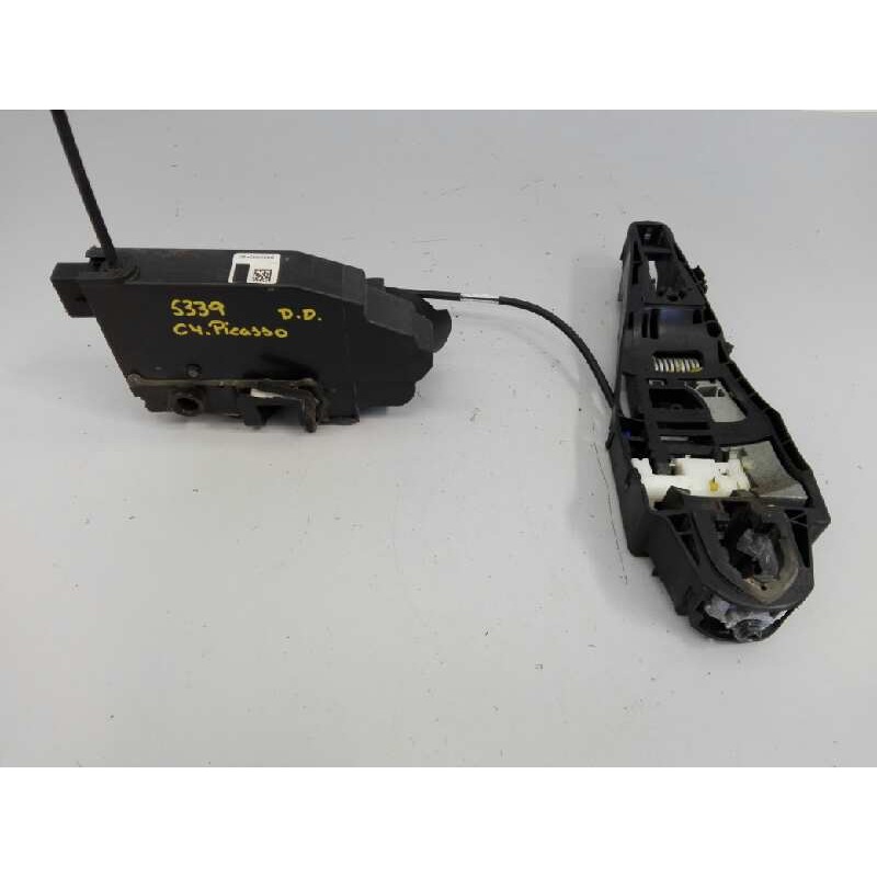 Recambio de cerradura puerta delantera derecha para citroën c4 picasso seduction referencia OEM IAM 9686433680  E1-A4-16-2