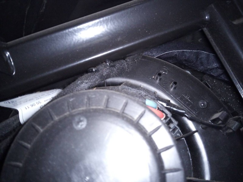 Recambio de ventilador calefaccion para audi a1 (8x) attraction referencia OEM IAM 6Q1819015  